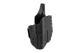 Bravo Concealment BCA-LB RH OWB Holster Fits M&P 9/40 with TLR-1 and is made from polymer